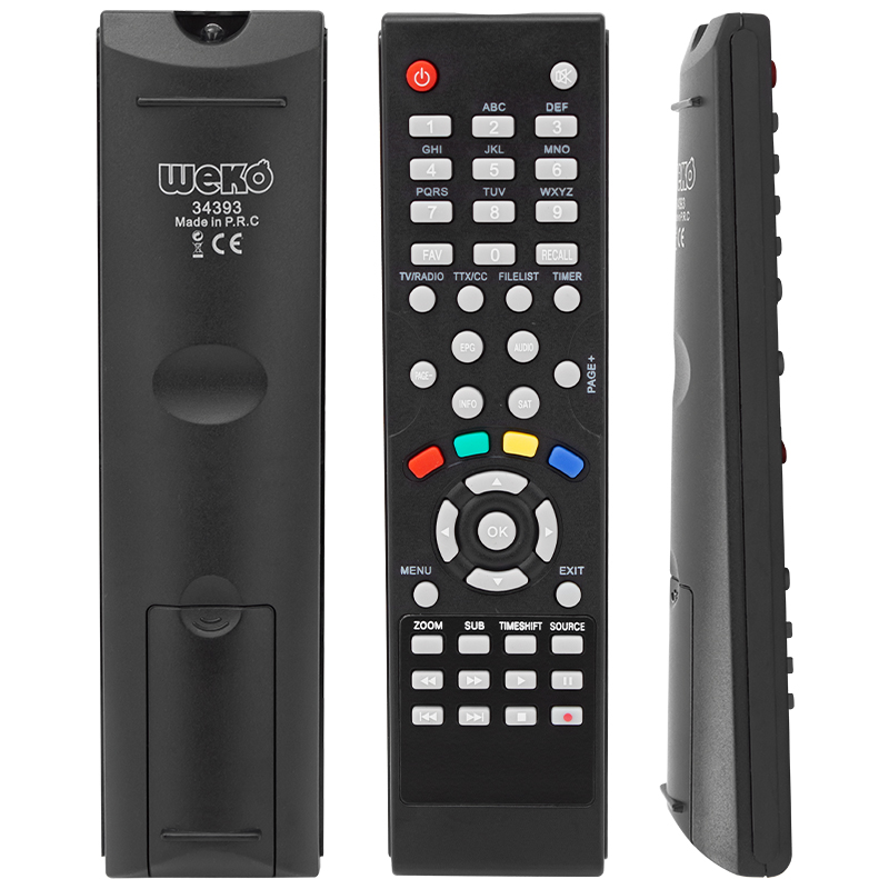 KAMOSONİC KS-HD1506*NETA HD300*340 *TECHNOBOX UYDU KUMANDA (34393=11267) (4812)