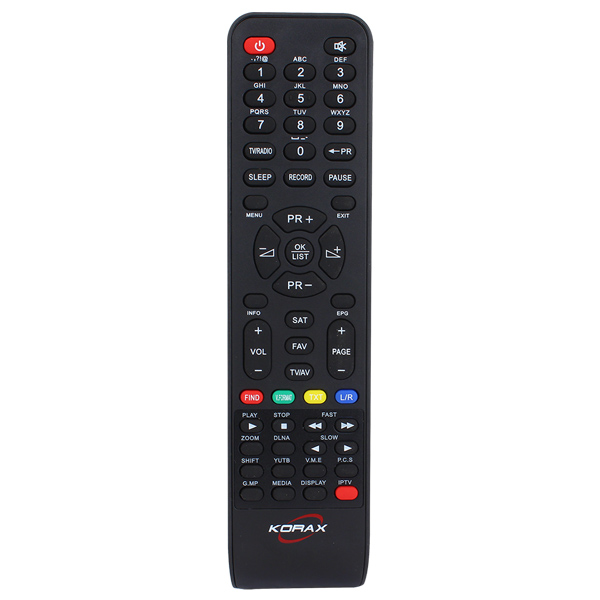 KORAX VİPBOX HD UYDU KUMANDA (4812)