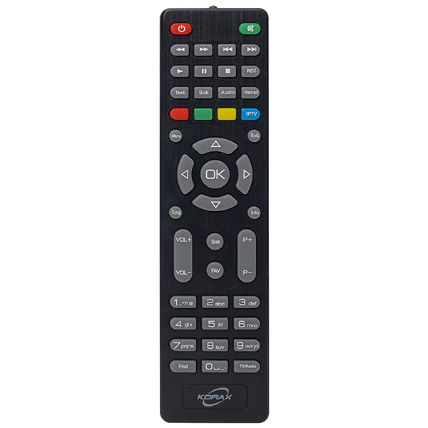 KORAX ASTRA FULL HD UYDU KUMANDA (19767=34068) (4812)