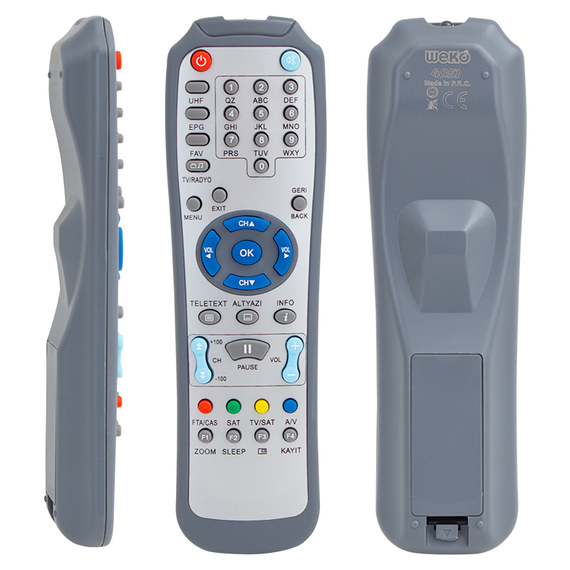KORAX KX-45000-56000-56600-57000 UYDU KUMANDA (4812)