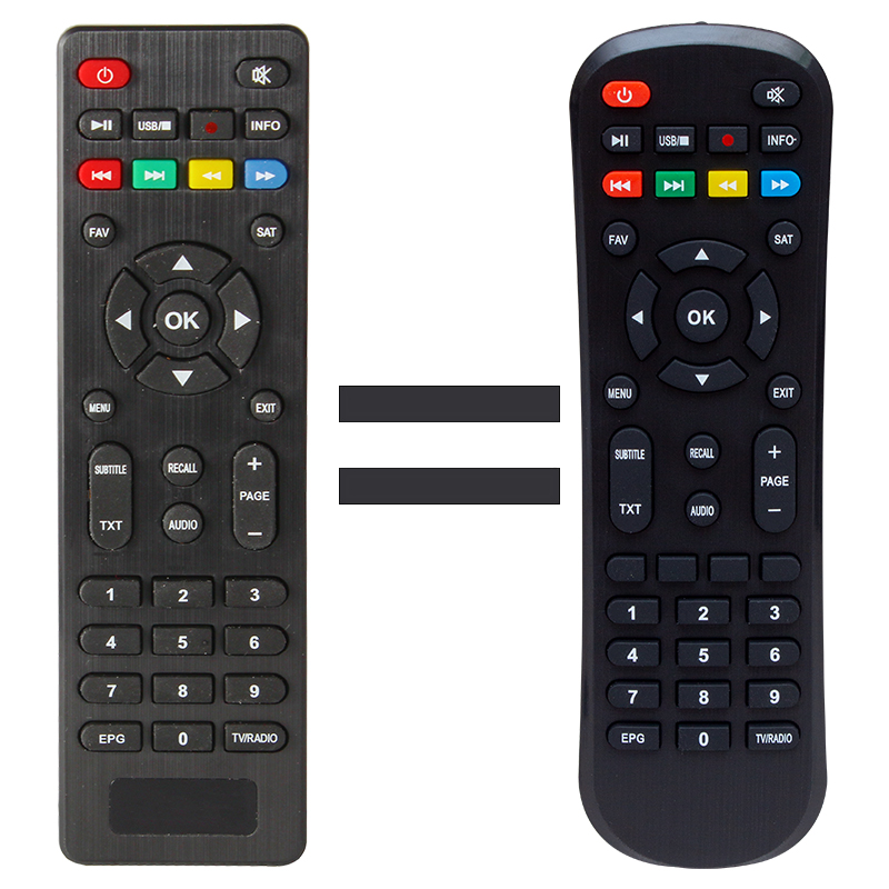 MAGBOX ROYAL*SIGMA*ORBİT*FREEBOX STARBOX*XBOX*WİSMANN MİNİ 600 HD KUMANDA (UK-035) (34068=15221) (4812)
