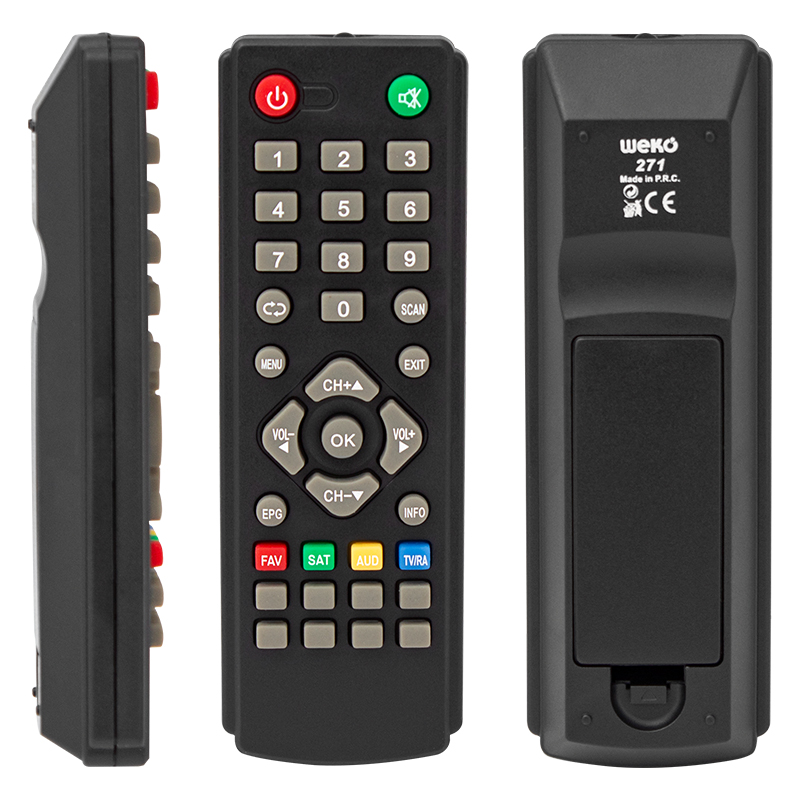 MAGBOX PRETTY*TRİSTAR*TECHSTAR*TRİMAX**ROSE DR-5025 EPGLİ SD UYDU KUMANDASI (4812)