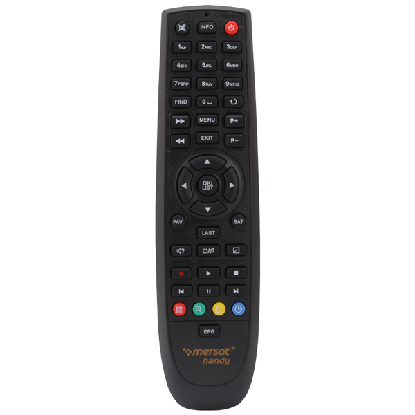 MERSAT HANDY* NEW WAVE *BENJAMİN BJ-7400 * BOLD Q5*KANKY SD UYDU KUMANDASI (4812)