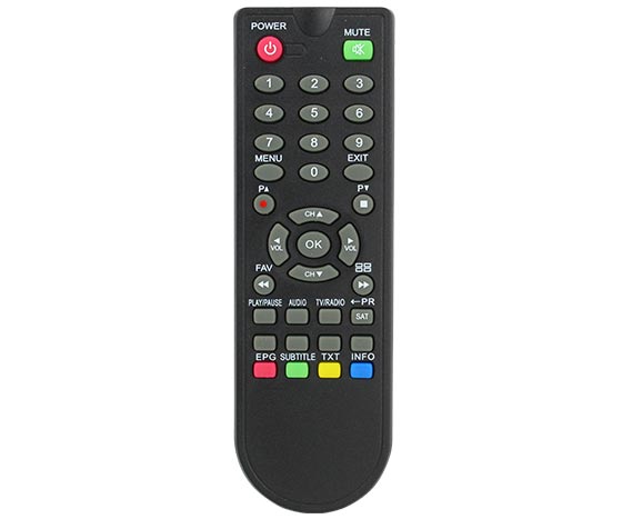 MERSAT EXTRA*ROWELL*HERZ HR-7200*ROSE DR-7400 USBLİ *MİCROSTAR MSR-8 KUMANDA (4812)