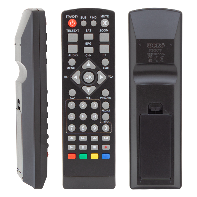 MOONSTAR DSR-6500 KEYKUBAT HD UYDU KUMANDASI (16671=11042) (4812)