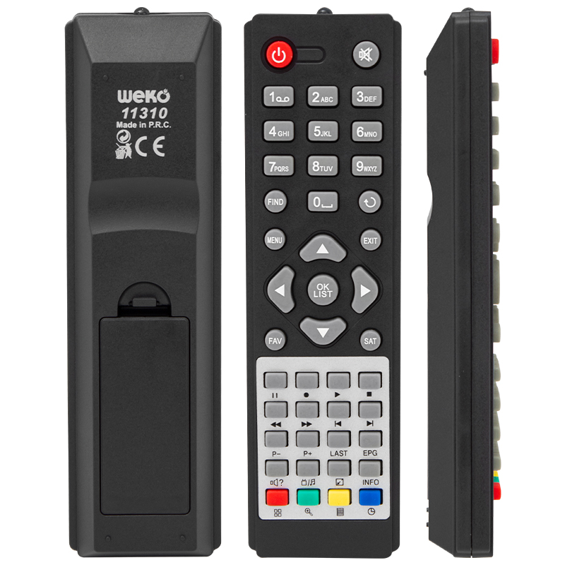NEWWAVE SD*MERSAT HANDY SD*BENJAMİN BJ-7400 MİNİ SD*KANKY SD UYDU KUMANDA (4812)