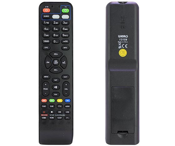 NEXT BLACK II HD UYDU KUMANDASI(UK-351) (4812)