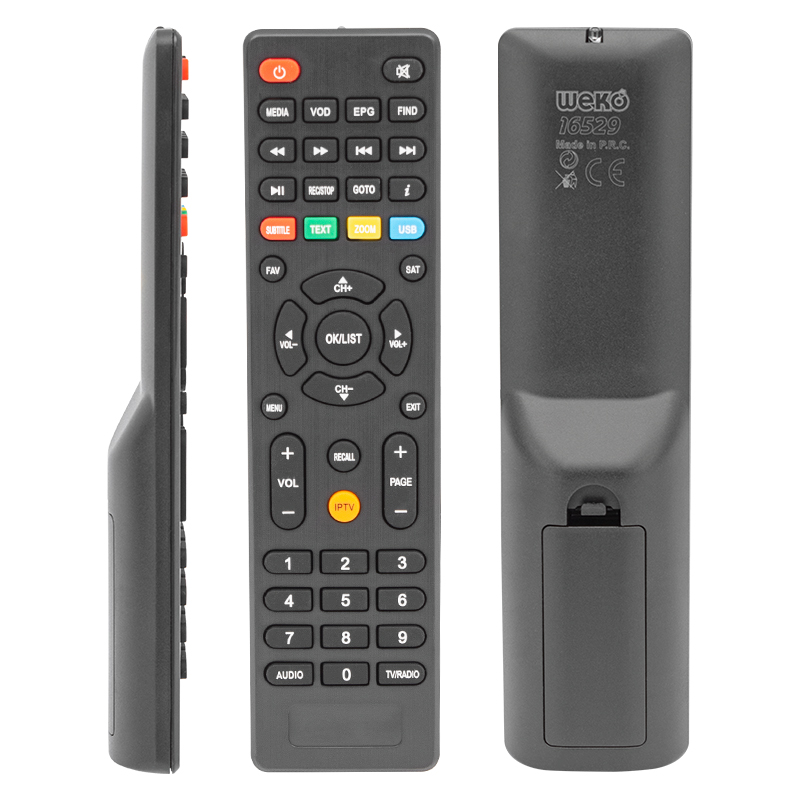 NEXT IP TV * SUPERMAX VİPBOX 7S HD UYDU KUMANDASI (4812)
