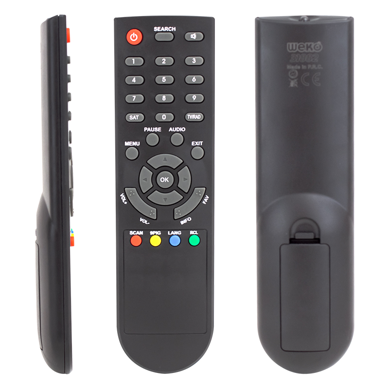 SAMUX 5000 - HERZ 12500 - ASTRACOM 3500 TEVSAN 5200FTA UYDU KUMANDA (31882=3850) (4812)