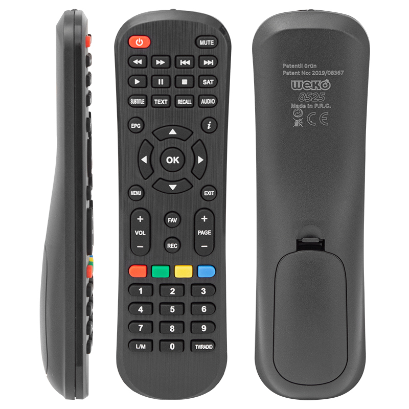 SUNNY LMLİ-MAGBOX DRAGON-LUNA-AKİWA-ROWELL-DIGILINE X100-HOMETECH HT-1010 KUMANDA (8525=13918=13268=4070) (4812)