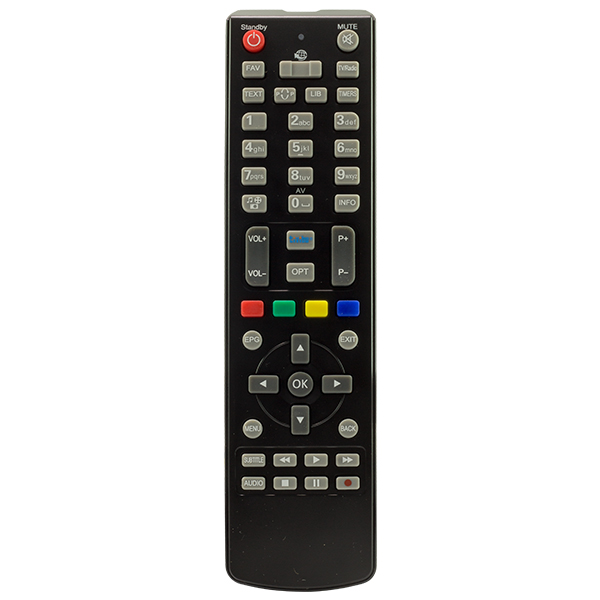 TİVİBU S7720 FULL HD UYDU KUMANDA (4812)