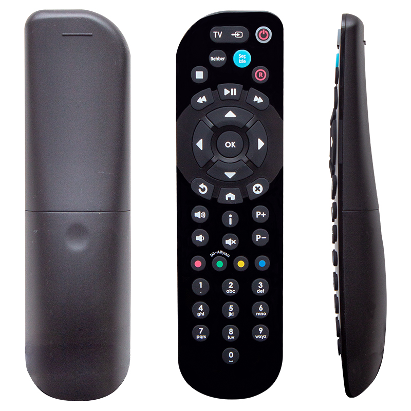 TÜRKTELEKOM TİVİBU HD 2000HD HUMAX UYDU KUMANDASI (4812)