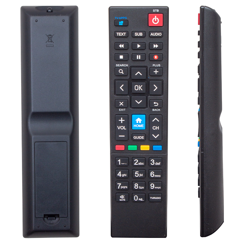 TIVIBU IR4000HD/TT HOME+TV APPS TUŞLU RM-M16 UYDU ORJİNAL KUMANDA (4812)