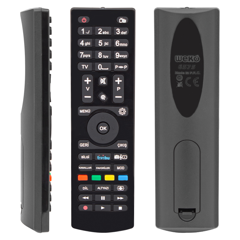 TURK TELEKOM TİVİBU HD UYDU KUMANDA (4812)
