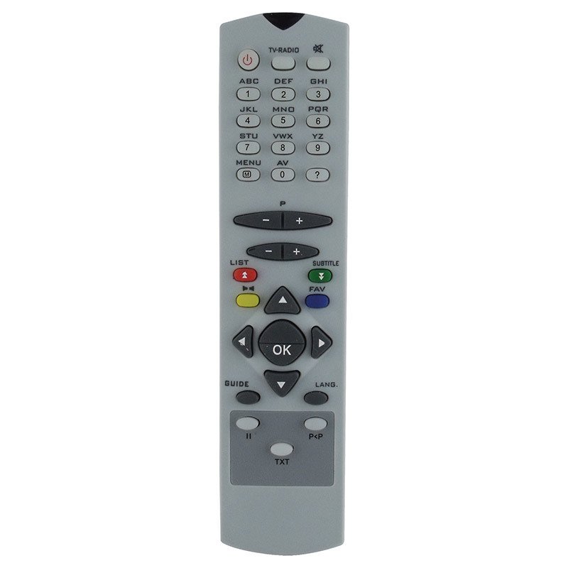 VESTEL TXT-2 4000 KALIP DIGITURK PAUSELİ UYDU KUMANDA (4812)