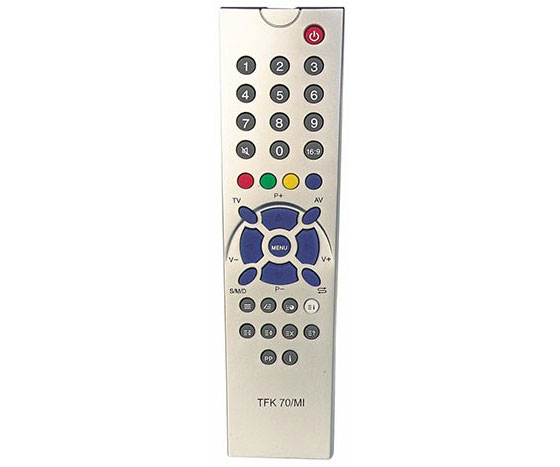 TELEFUNKEN SIEMENS PT90 KÜÇÜK KELEBEK TV KUMANDA  (5305=5306) (4812)