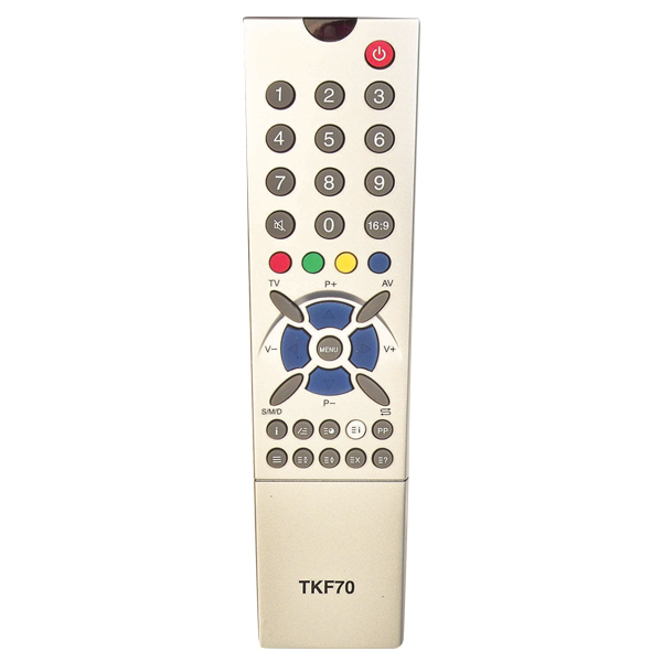 TELEFUNKEN*SIEMENS 70EK TFK BÜYÜK TV KUMANDA (5306=5305) (4812)