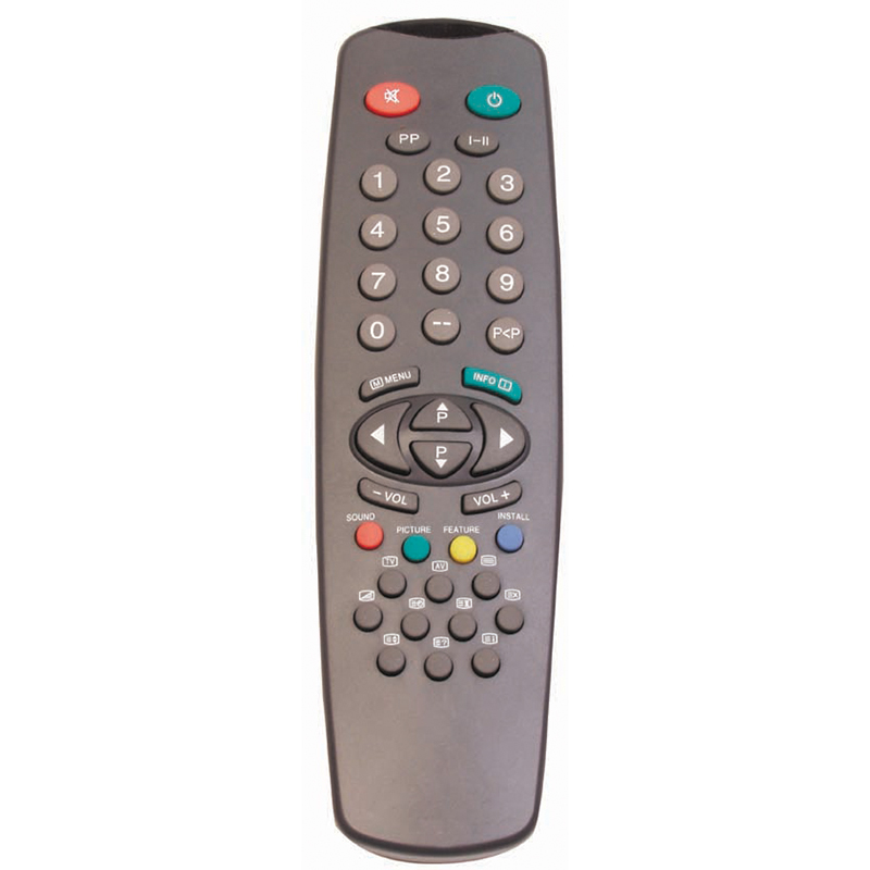 VESTEL 1940 İNFOLU SİYAH TV KUMANDA (4812)