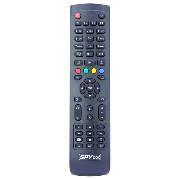 NOVACOM SPYBOX S9 ANDROID 4K YEDEK KUMANDA (4812)