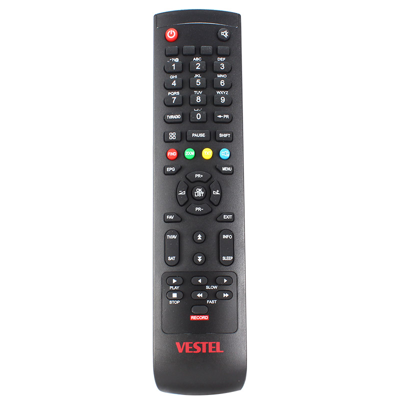 WEO KR VESTEL RECORD TUŞLU LCD KUMANDA (7050=33184) (4812)