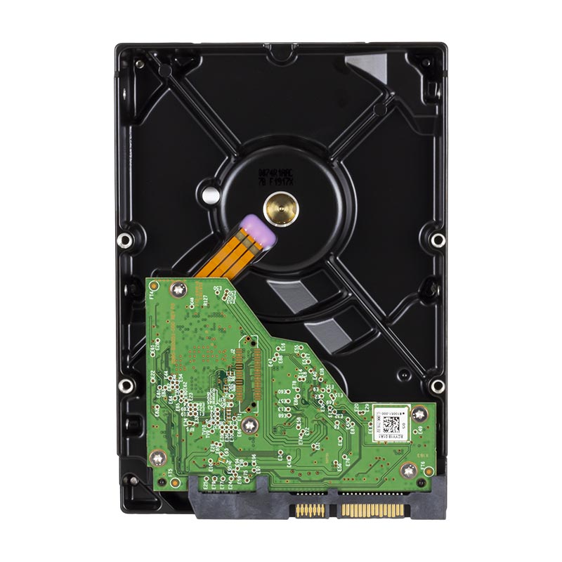 WESTERN DIGITAL PURPLE WD22PURZ 2 TB SATA 6GB/S 7/24 GÜVENLİK HARDDISK (4812)