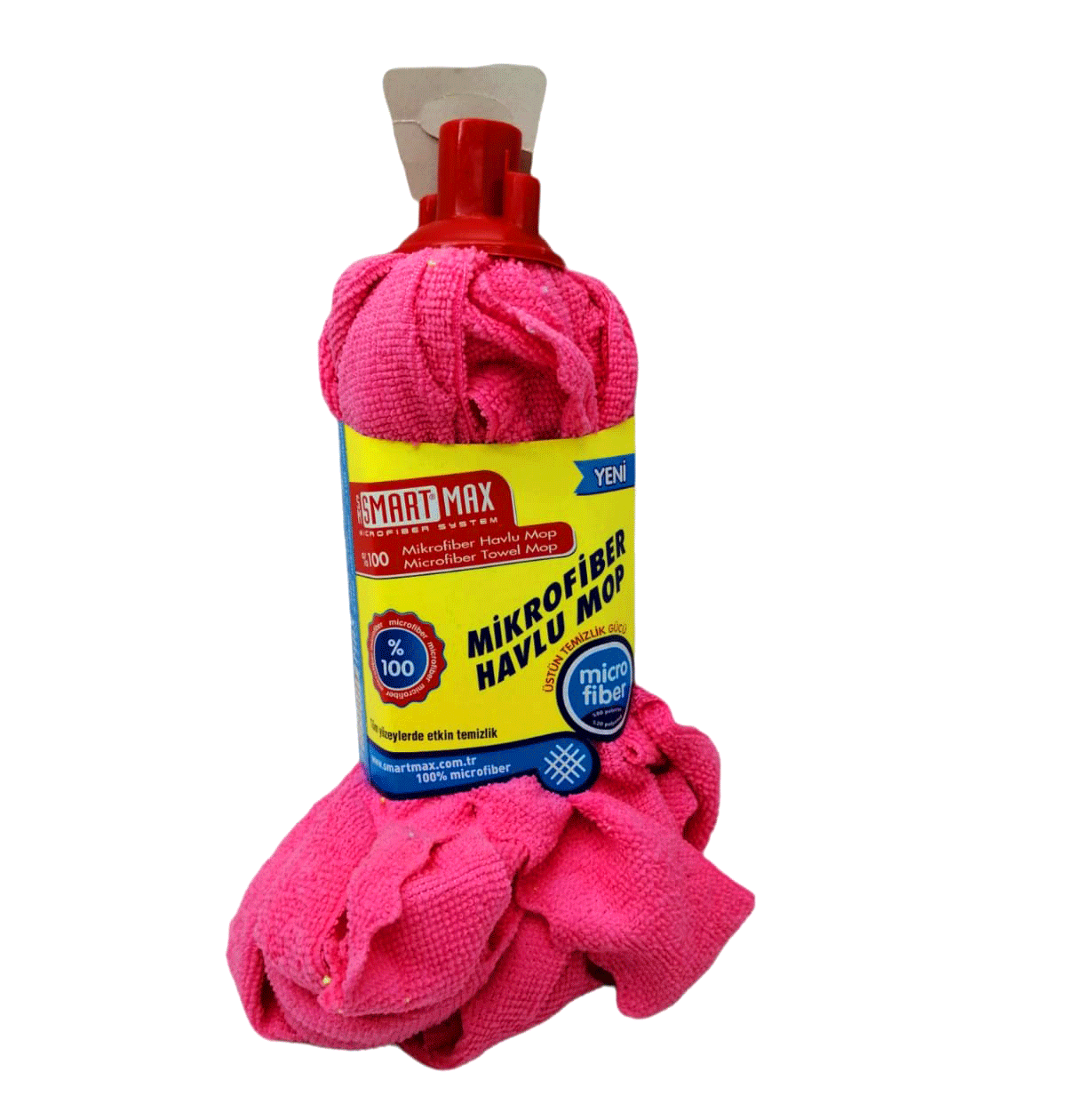 WİKRO MİKROFİBER HAVLU MOP (4812)