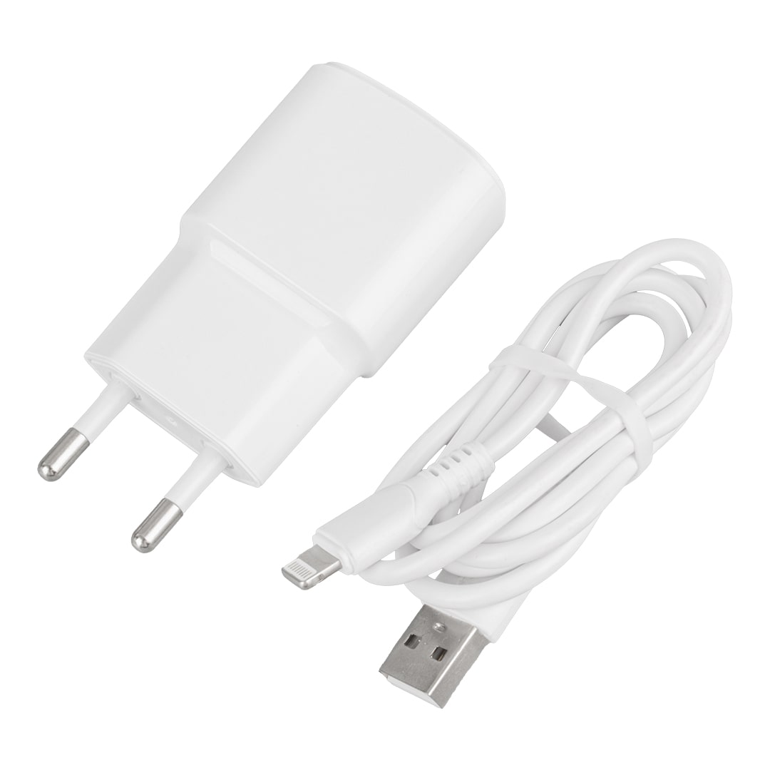 WK-21437 IP 2.1 AMPER ŞARJ BAŞLIK ADAPTÖRÜ + LIGHTNING KABLO (NO:3) (4812) WK-21437 IP 2.1 AMPER ŞARJ BAŞLIK ADAPTÖRÜ + LIGHTNING KABLO (NO:3) (4812)
