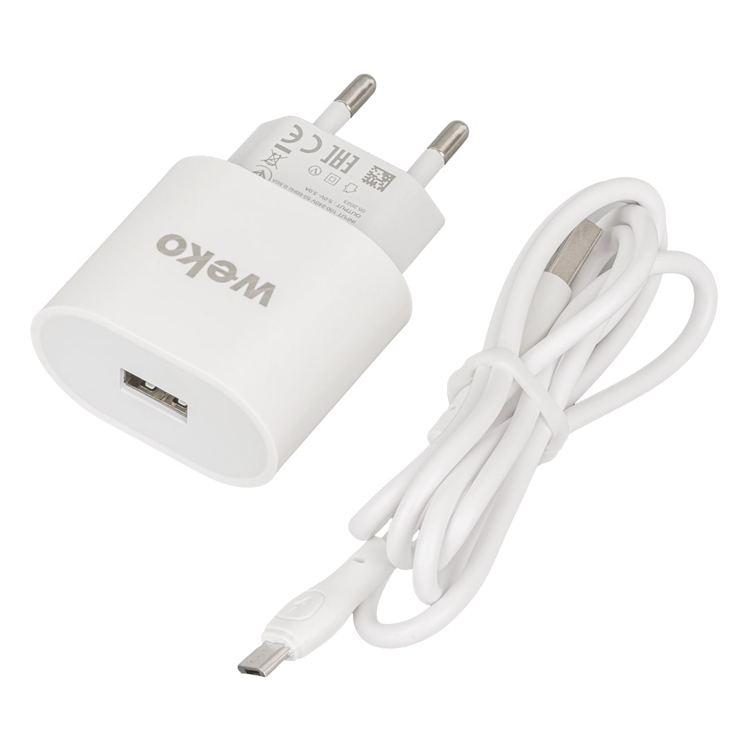 WK-21441 PDU QC 3.0 AMPER ŞARJ BAŞLIK ADAPTÖRÜ + MICRO USB KABLO (NO:1) (4812) WK-21441 PDU QC 3.0 AMPER ŞARJ BAŞLIK ADAPTÖRÜ + MICRO USB KABLO (NO:1) (4812)