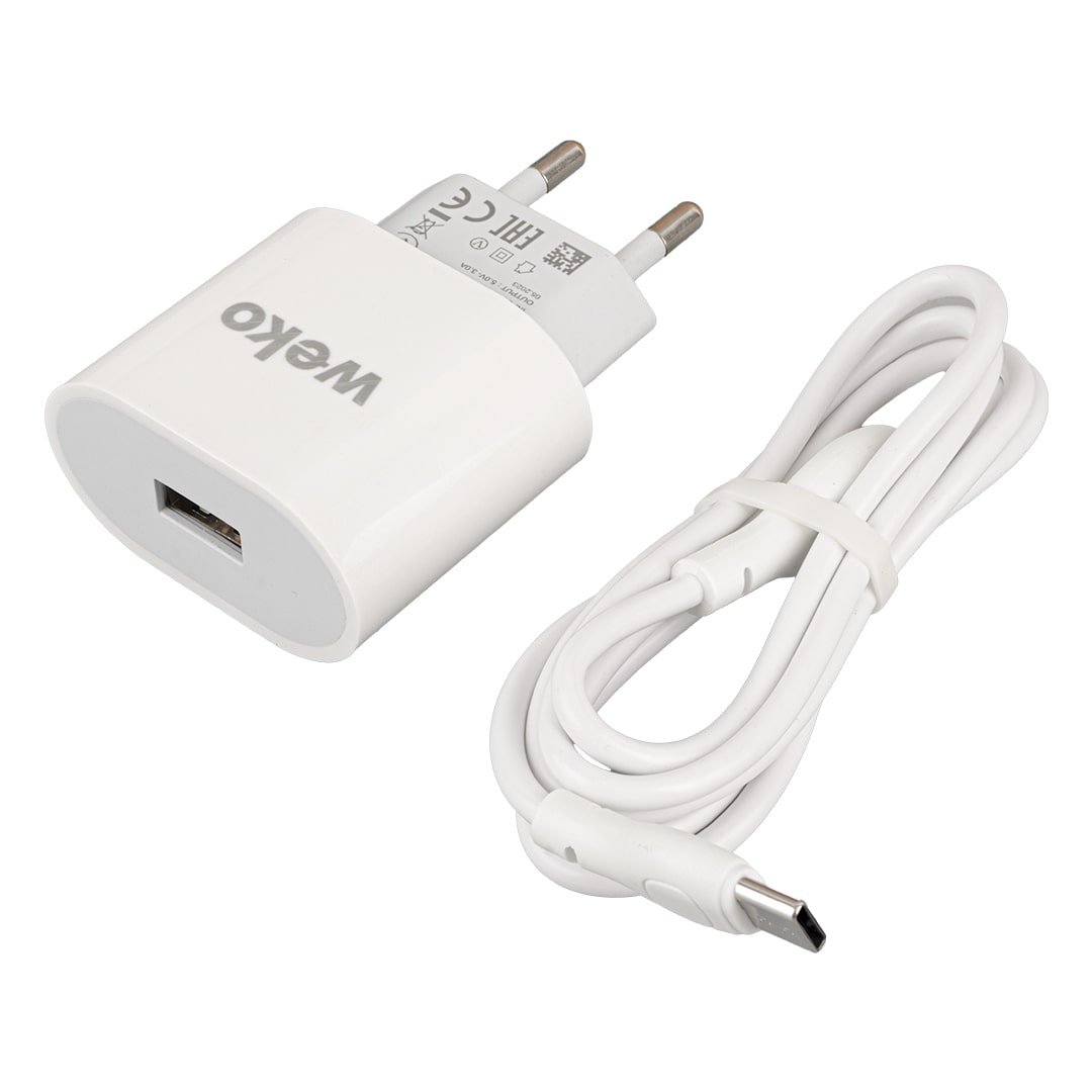 WK-21442 PDU QC 3.0 AMPER ŞARJ BAŞLIK ADAPTÖRÜ + TYPE-C KABLO (NO:1) (4812) WK-21442 PDU QC 3.0 AMPER ŞARJ BAŞLIK ADAPTÖRÜ + TYPE-C KABLO (NO:1) (4812)