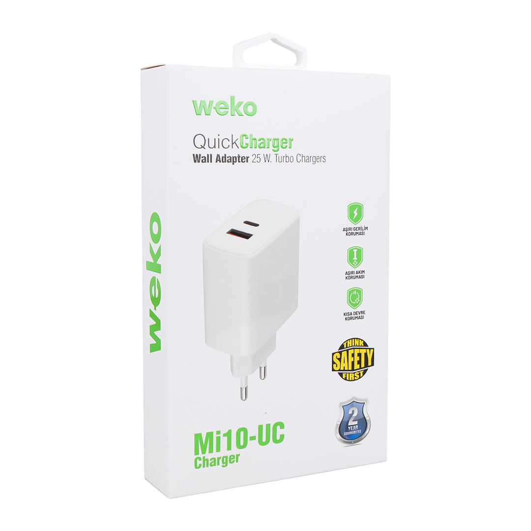 WK-21446 S11-UC 25 WATT 3.0 AMPER TYPE-C + USB ŞARJ BAŞLIK ADAPTÖRÜ (4812) WK-21446 S11-UC 25 WATT 3.0 AMPER TYPE-C + USB ŞARJ BAŞLIK ADAPTÖRÜ (4812)