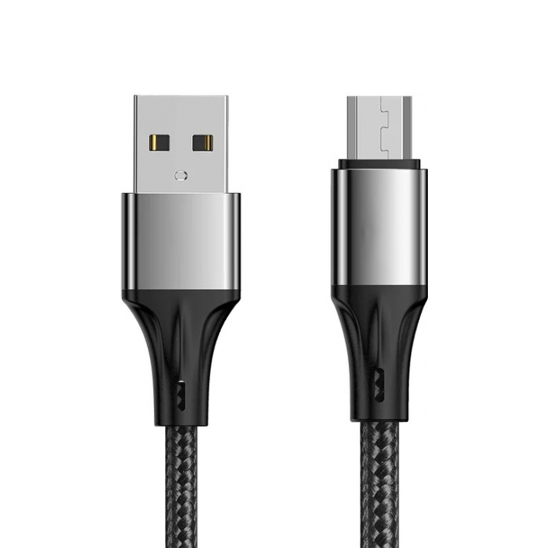 WK-22023 USB TO MICRO USB ÖRGÜLÜ LACİVERT ŞARJ KABLOSU (NO:14) (4812) WK-22023 USB TO MICRO USB ÖRGÜLÜ LACİVERT ŞARJ KABLOSU (NO:14) (4812)