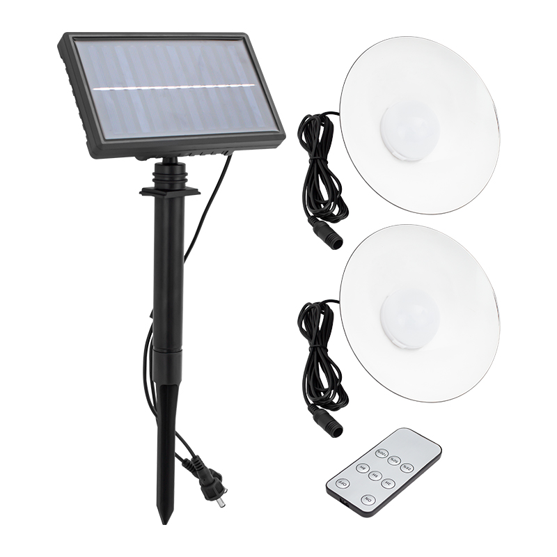 XF-707-2 KUMANDALI 2 POWER LEDLİ PROJEKTÖR LAMBASI (4812)