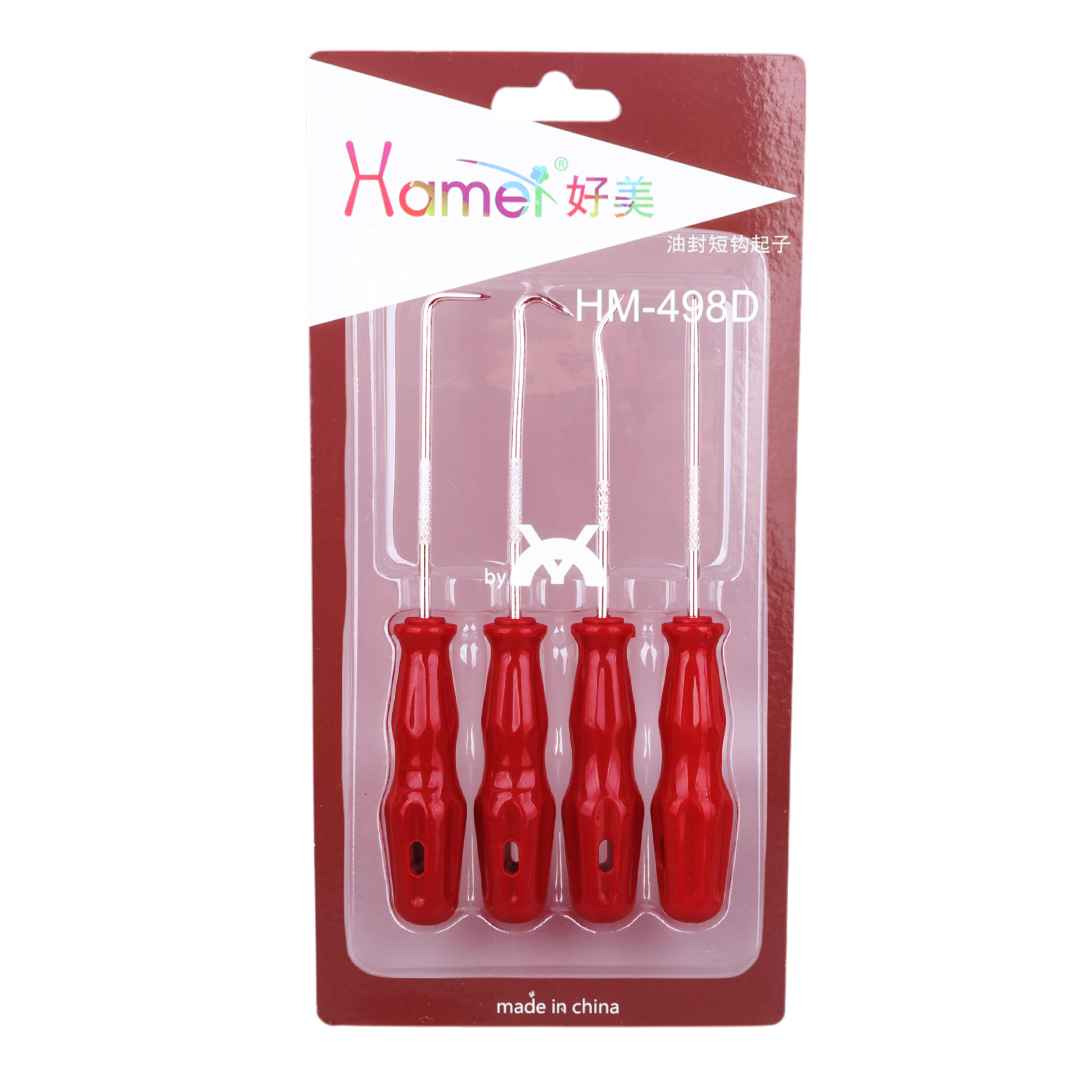 YAĞ HORTUM CONTASI ÇIKARMA SETİ SETİ (4 FARKLI İŞLEVLİ PARÇA) HM-498D (4812)