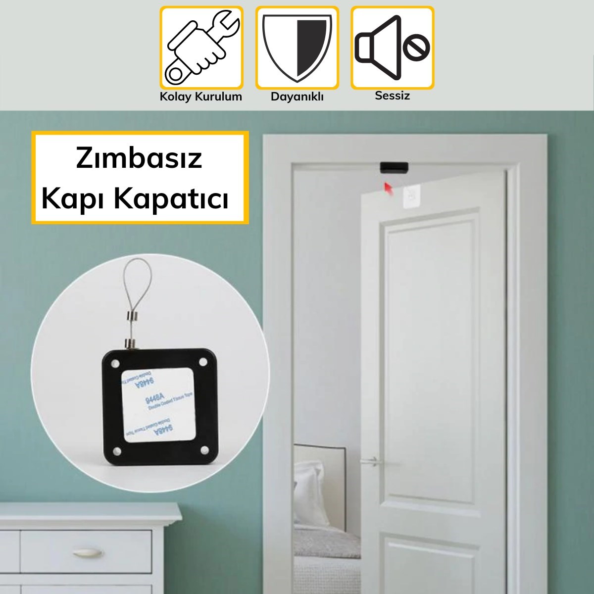 Yangına Dayanıklı Sıva Üstü Tüm Kapılar İçin Uygun Otomatik Kapanan Hızlı Otomatik Kapı Kapatıcı (4812) Yangına Dayanıklı Sıva Üstü Tüm Kapılar İçin Uygun Otomatik Kapanan Hızlı Otomatik Kapı Kapatıcı (4812)