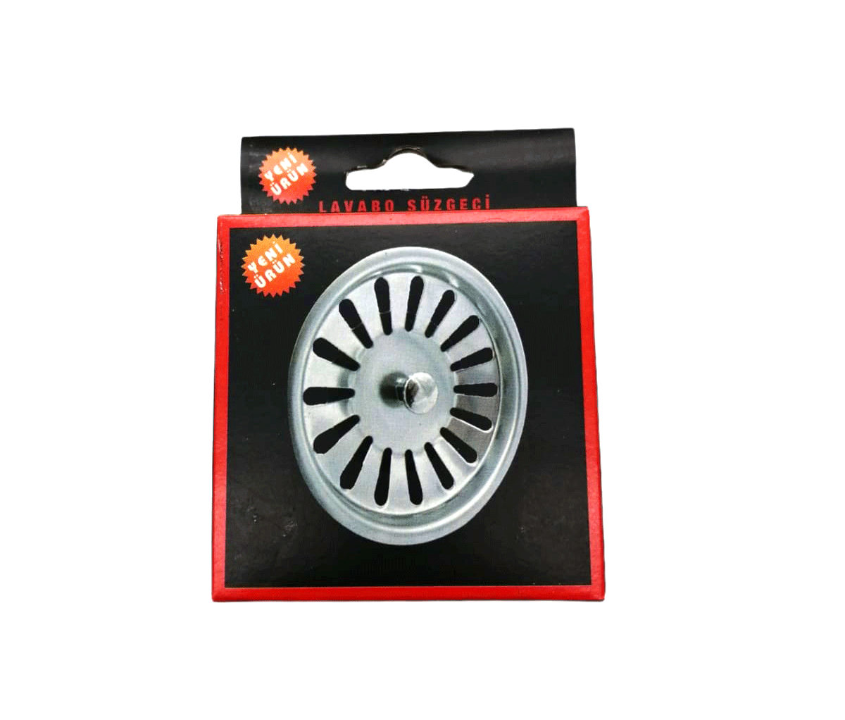 YENİ ÇÖPMAK METAL LAVABO SÜZGEÇ (4812)