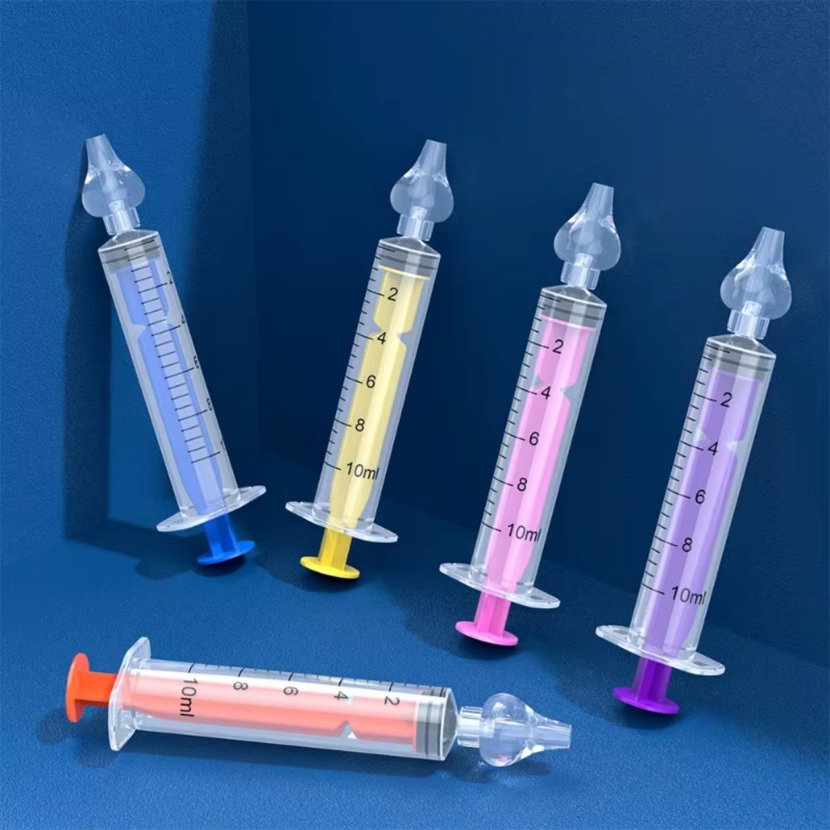 Yeniden Kullanılabilir, Manuel Burun Temizleyici 10ml Kapasiteli Burun Açıcı Şırınga (4812)