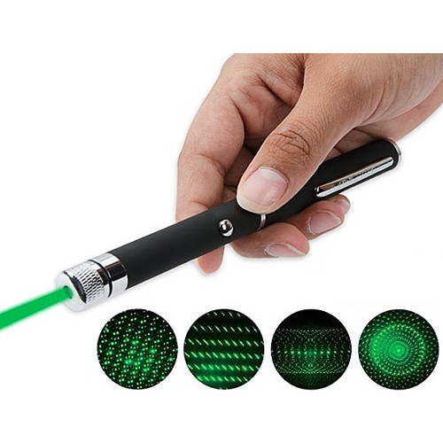 Yeşil Lazer Pointer  5 Km (4812)
