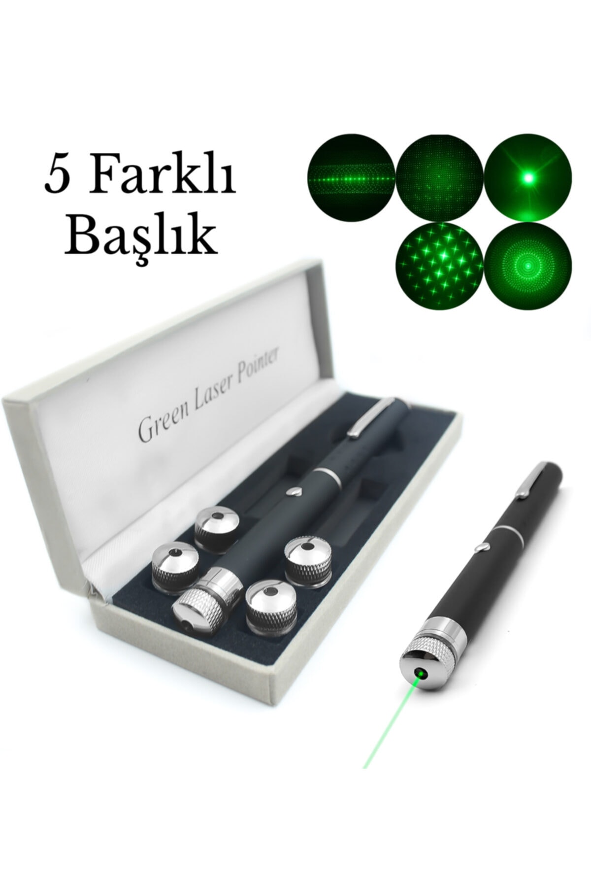 Yeşil Lazer Pointer  5 Km (4812)