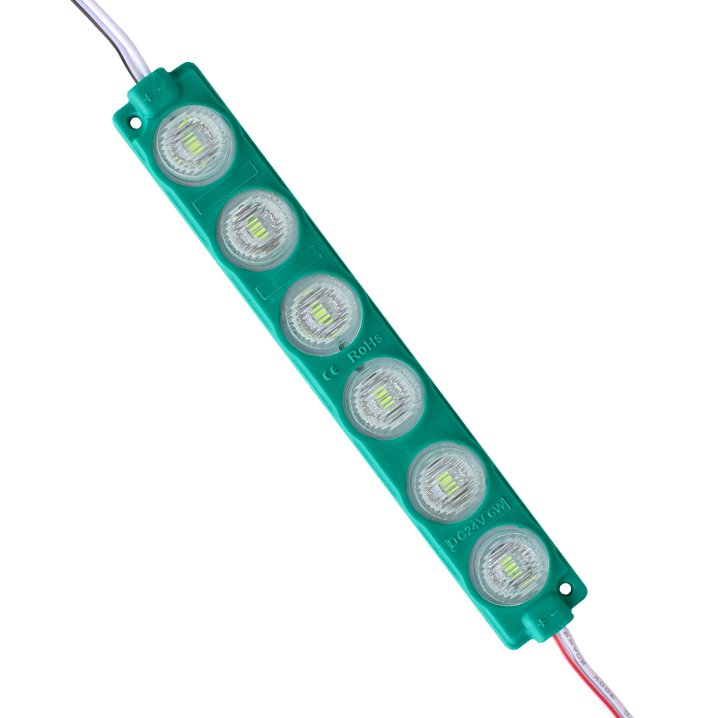 YEŞİL MODÜL LED 3030 24 VOLT 3 WATT (4812)