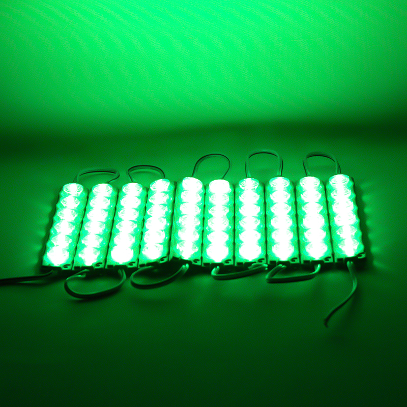 YEŞİL MODÜL LED 3030 24 VOLT 3 WATT (4812)