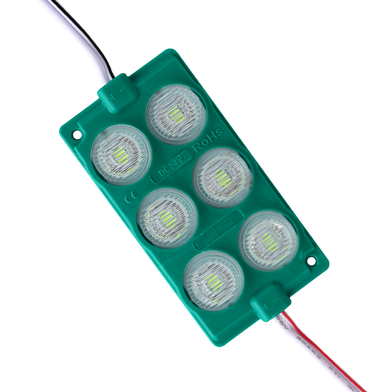 YEŞİL MODÜL LED 75*40 3030 24 VOLT 3 WATT (4812)
