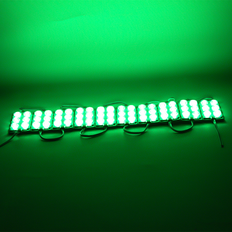 YEŞİL MODÜL LED 75*40 3030 24 VOLT 3 WATT (4812)