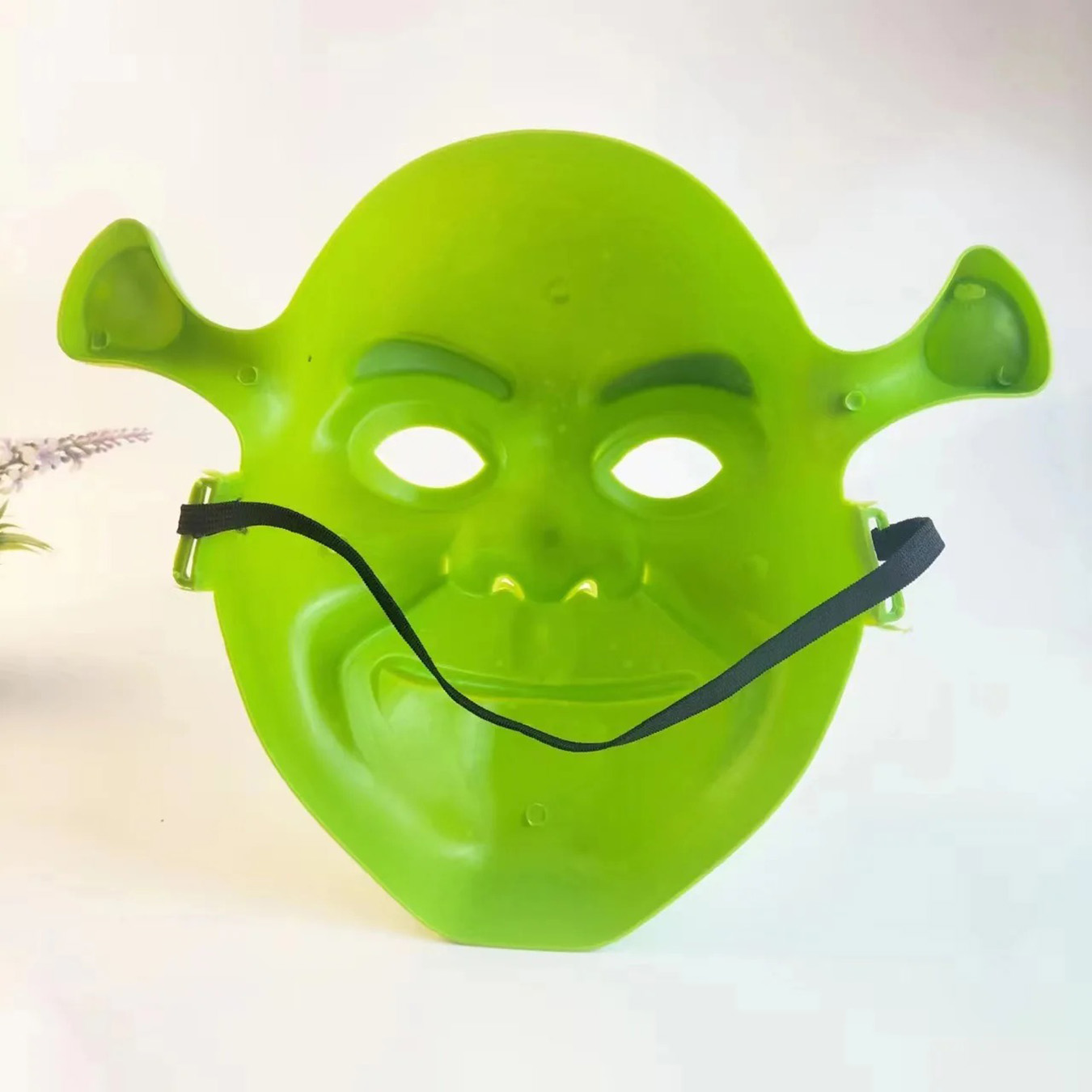 Yeşil Shrek Maskesi 21x25 cm (4812) Yeşil Shrek Maskesi 21x25 cm (4812)