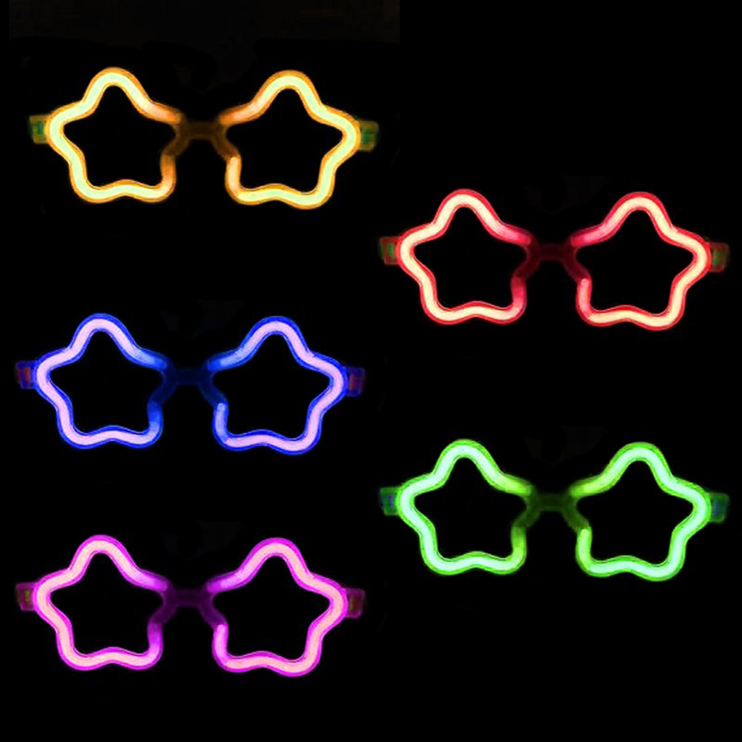 Yıldız Glow Gözlük - Yıldız Şekilli Glow Stick Gözlüğü - Glow Partisi Gözlük 12 Adet (4812) Yıldız Glow Gözlük - Yıldız Şekilli Glow Stick Gözlüğü - Glow Partisi Gözlük 12 Adet (4812)