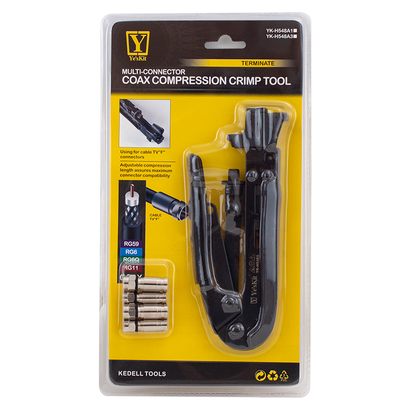 YK-H548A1 RG11 30.5-36MM/R59-RG6 15.5-21.3MM SIKMA PENSESİ (4812)