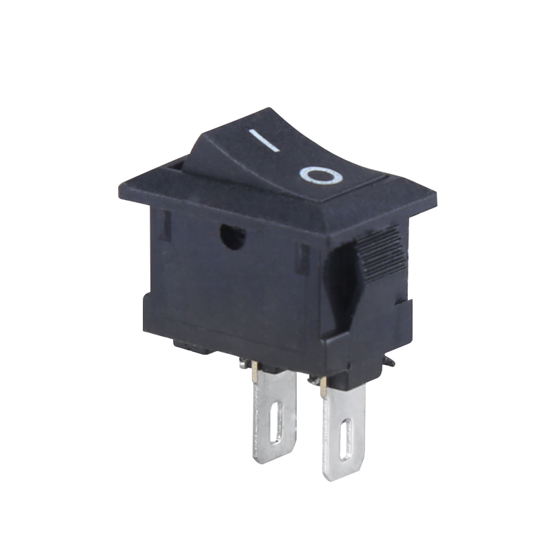 YÜKSELTİCİ ANAHTARI 2 PİN SİYAH 3A 250V (TK 91)  (IC-120) (4812)