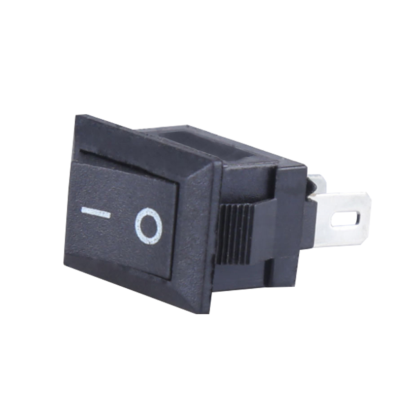 YÜKSELTİCİ ANAHTARI 2 PİN SİYAH 3A 250V (TK 91)  (IC-120) (4812)