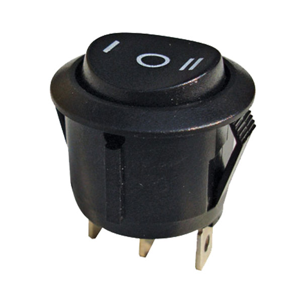 YUVARLAK ANAHTAR IŞIKSIZ ÜÇ KONUMLU 1.0.2 (IC-134) (4812)