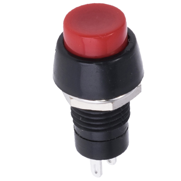 YUVARLAK ANAHTARLI KALICILI 10MM PLASTİK BUTON IC-190 (4812)
