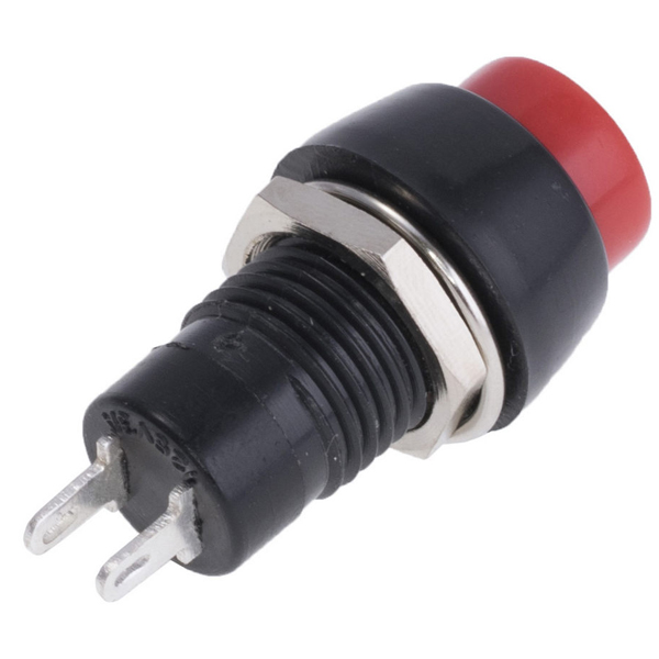 YUVARLAK ANAHTARLI KALICILI 10MM PLASTİK BUTON IC-190 (4812)